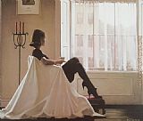 Jack Vettriano In Thoughts Of You I painting